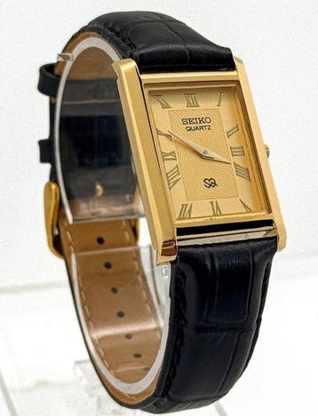 Seiko - Tank - Zonder minimumprijs - Unisex - 1980-1989