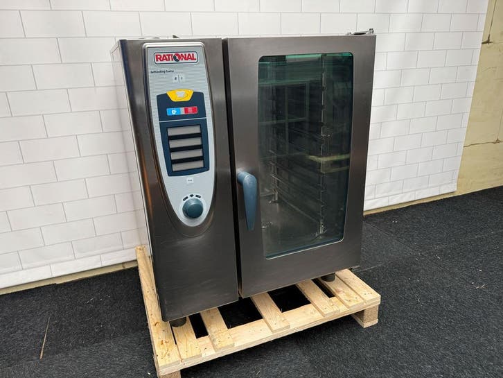 Rational Combi Steamer SCC101 gas, Zakelijke goederen, Horeca | Keukenapparatuur, Gebruikt, Ovens, Microgolfovens en Steamers