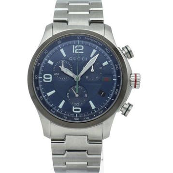 Gucci - G-Timeless Chrono Mens Watch - 126.2/YA126288 -, Nieuw