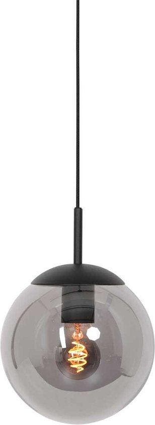2dekans | Steinhauer - hanglamp - Bollique - zwart - glas, Huis en Inrichting, Ophalen of Verzenden, Nieuw