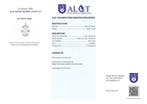 Certifié ALGT - Pendentif en quartz naturel géant et