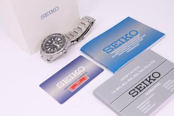 Seiko - Prospex - Zonder minimumprijs - SRPE35K1 | Box &