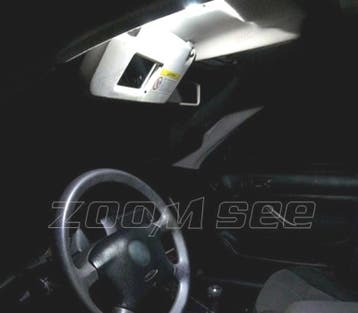 KIT 15 AMPOULES LED INTÉRIEUR POUR VOLKSWAGEN VW GOLF 4 MK4, Verzenden