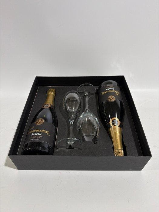 Gramona, Innoble - Les Tres Serres Cuvee 319 (Incl. Glasses), Verzamelen, Wijnen