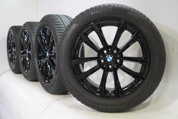 BMW X3 X4 G01 G02 691 19 inch velgen Pirelli Runflat Winterb, Ophalen of Verzenden