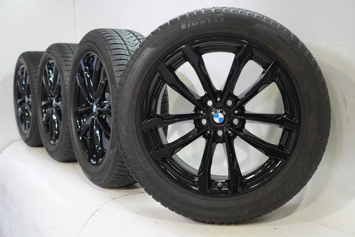 BMW X3 X4 G01 G02 691 19 inch velgen Pirelli Runflat Winterb, Auto-onderdelen, Banden en Velgen, Ophalen of Verzenden
