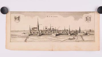 Nederland - Elburg; Caspar Merian (1627–1686) - Elburg -