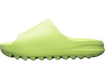 adidas Yeezy Slide - Lage sneakers - Maat 44 1/2 - GROEN, Kleding | Dames, Overige Dameskleding, Verzenden, Nieuw