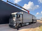 MERCEDES-BENZ ACTROS 2645 SCHUIFZEILEN + KRAAN...