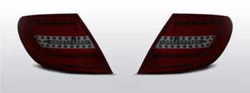 Achterlichten Mercedes C-klasse W204 Sedan 2007-2010 | LED-B, Verzenden
