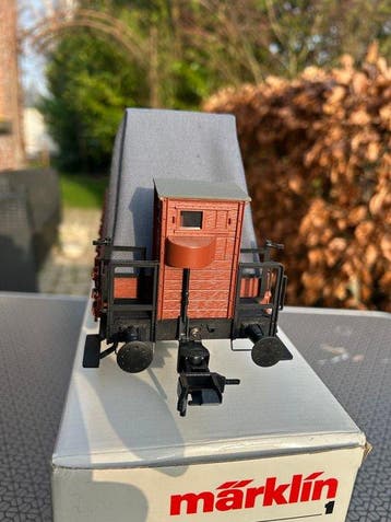 Märklin 1 - 58493 - Modeltrein goederenwagon (1) -