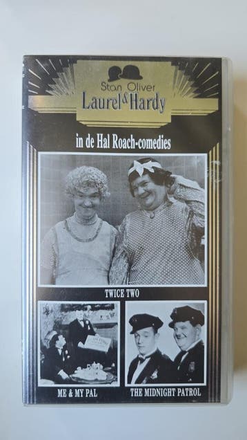 LAUREL & HARDY IN DE HAL ROACH-COMEDIES TWICE TWO / ME & MY, Gebruikt