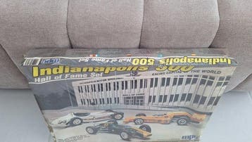MPC 1:25 - Modèle réduit (3) - Indianapolis 500 Hall of Fame, Nieuw