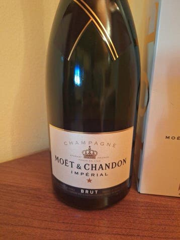 Moët & Chandon - Champagne - 1 Magnum (1,5 L), Nieuw