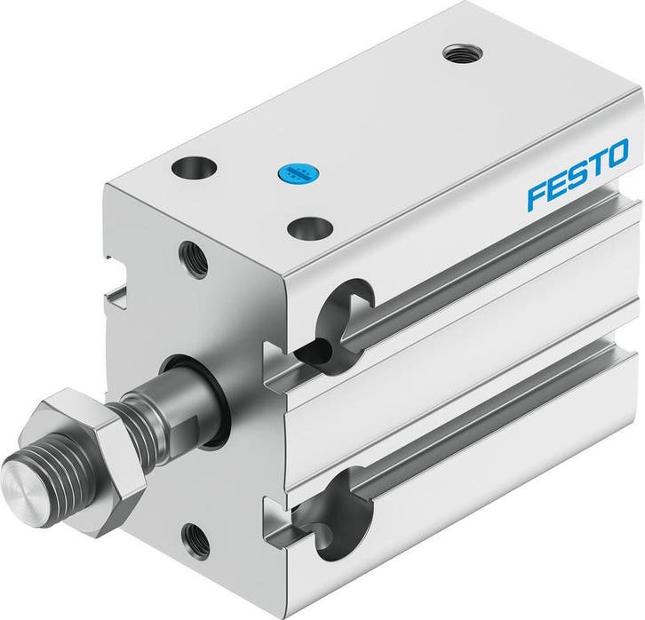 Festo Compacte Cilinder 25mm Boring 15mm Slag Enkelwerkend -, Doe-het-zelf en Bouw, Overige Doe-Het-Zelf en Bouw, Verzenden