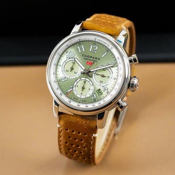 Chopard - Mille Miglia Classic Chronograph Verde Chiaro -, Nieuw