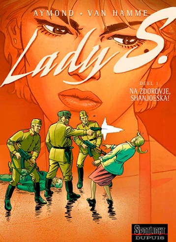 Na zdorovje, Shanjoeska / Lady S / 1 9789031435043, Boeken, Stripverhalen, Verzenden, Zo goed als nieuw, Philippe Aymond
