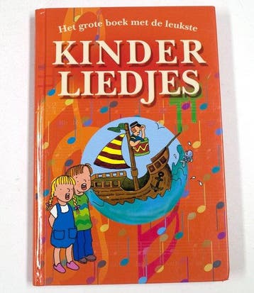 Het grote boek met de leukste kinderliedjes, Verzenden