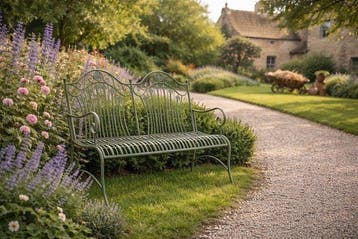 Tuinbank - IJzer