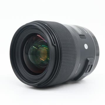 Sigma 35mm F/1.4 DG HSM Art Canon EF | Tweedehands, TV, Hi-fi & Vidéo, Photo | Lentilles & Objectifs, Verzenden