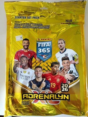 Panini - 70 Booster pack - +13 Limited cards