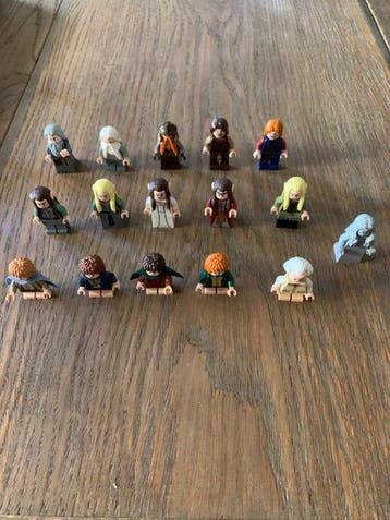 Lego Minifiguur - The Hobbit, The Lord of the Rings -, Nieuw