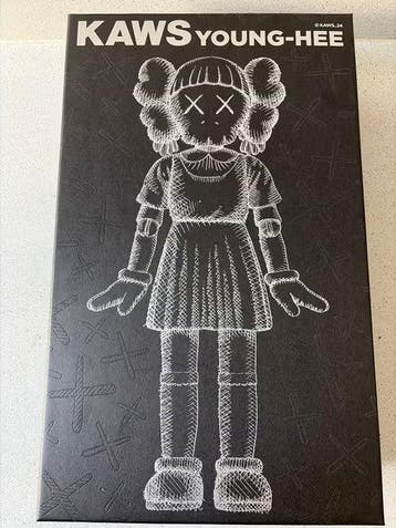 Kaws (1974) - YOUNG-HEE