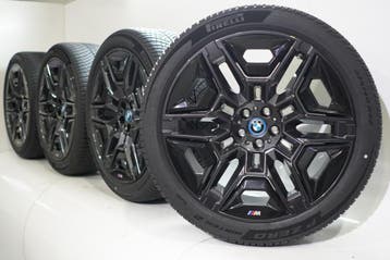 BMW iX i20 1025M 22 inch velgen Pirelli Winterbanden Nieuw O, Ophalen of Verzenden, Nieuw