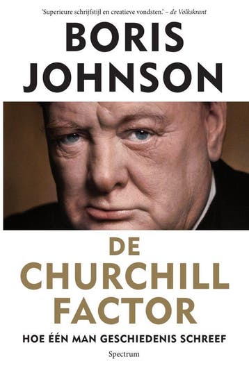 De Churchill factor (Goed), Boeken, Verzenden, Nieuw