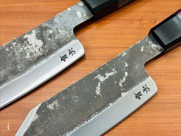 Keukenmes - Bunka - Handgemaakt Japans staal Bunka-messen in