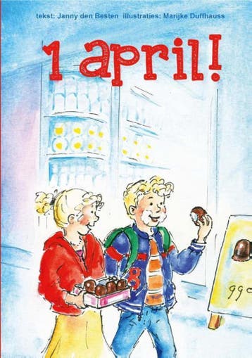 1 april! / AVI M5 9789462785755 Janny den Besten, Verzenden, Janny den Besten