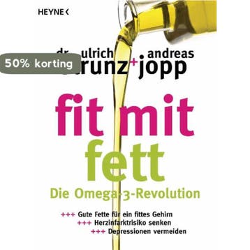 Fit mit Fett 9783453603479 Ulrich Strunz, Verzenden, Ulrich Strunz