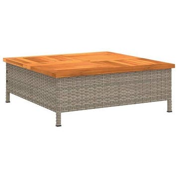 Table basse jardin rotin - 45% de remise jusqua epuisement, Verzenden