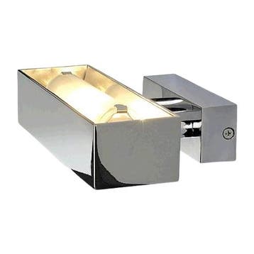 SLV By Output Andreas Wandlamp Wandlamp Chrome, Verzenden, Zo goed als nieuw, Glas