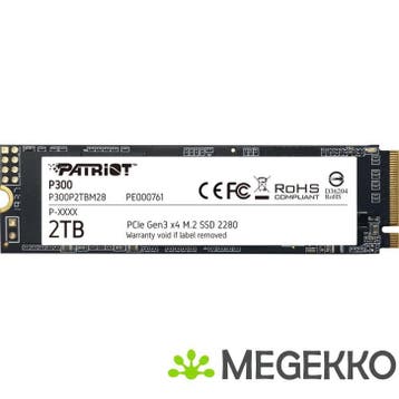 Patriot Memory P300 2TB M.2 SSD, Computers en Software, Harde schijven, Verzenden, Nieuw