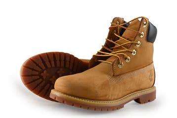 Timberland Veterboots Jongens in maat 24½ Bruin, Verzenden, Schoenen