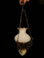 Kroonluchter - Porselein, Opaline glas