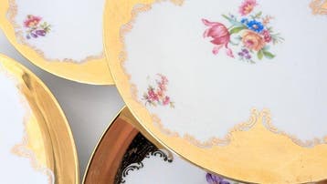 Oscar Schaller - Bavaria - Service de table (6) - Porcelaine
