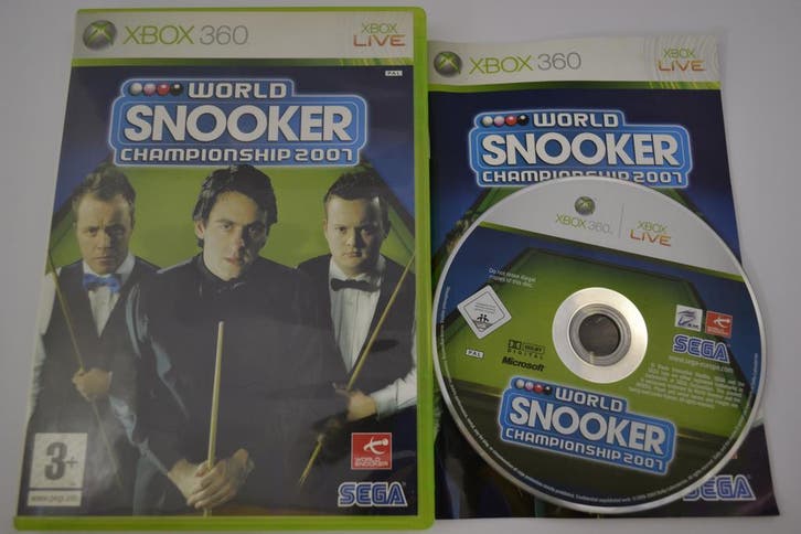 World Snooker Championship 2007 (360), Games en Spelcomputers, Games | Xbox 360