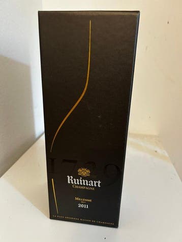 2011 Ruinart, Millésime - Champagne Brut - 1 Fles (0,75, Nieuw