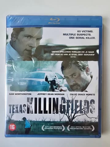 TEXAS KILLING FIELDS (IN SEAL) (BLURAY), Gebruikt