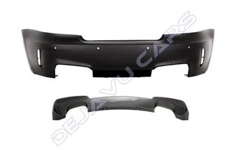 Sport Achterbumper voor BMW 1 Serie E82 / E88, Ophalen of Verzenden