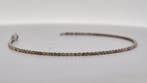 Zonder minimumprijs - Armband - 14 karaat Witgoud - 1.32ct.