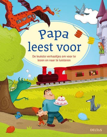 Papa leest voor 9789044760651, Verzenden