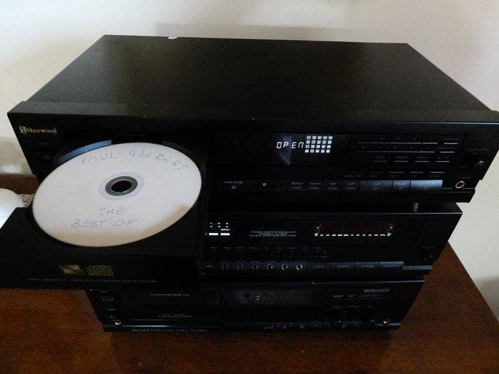 Sherwood - EQ-5010C + CD-5010R + DS-3030C Hifi-set - Diverse, TV, Hi-fi & Vidéo, Radios