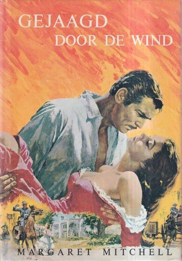 Gejaagd door de wind filmeditie 9789023550273, Boeken, Verzenden, Gelezen, Stephen Mitchell