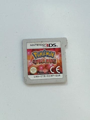 Pokemon Omega Ruby - Nintendo 3DS, Games en Spelcomputers, Verzenden, Gebruikt