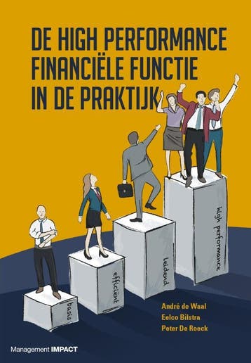 De High Performance Finance Functie In De Praktijk | Nieuw, Verzenden, Nieuw, André Waal; Eelco Bilstra; Peter Roeck