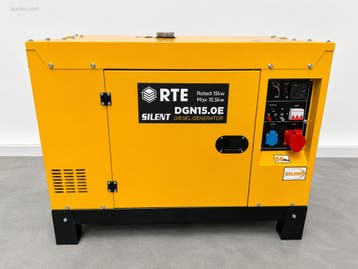 2x RTE - 2026 - DGN15E - Diesel generator 15.0kW RTE...