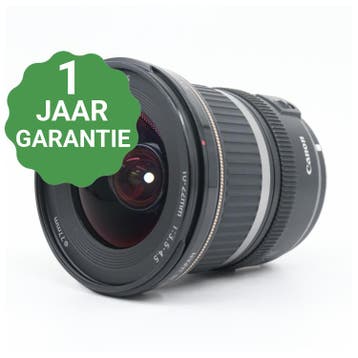 Canon EF-S 10-22mm F/3.5-4.5 USM | Tweedehands, Verzenden, Zo goed als nieuw